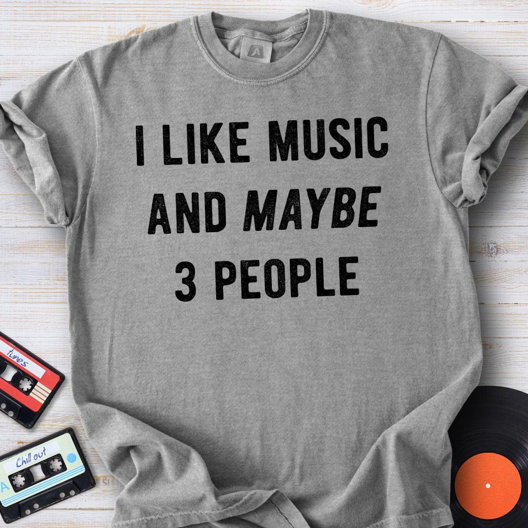 I Like Music Tee