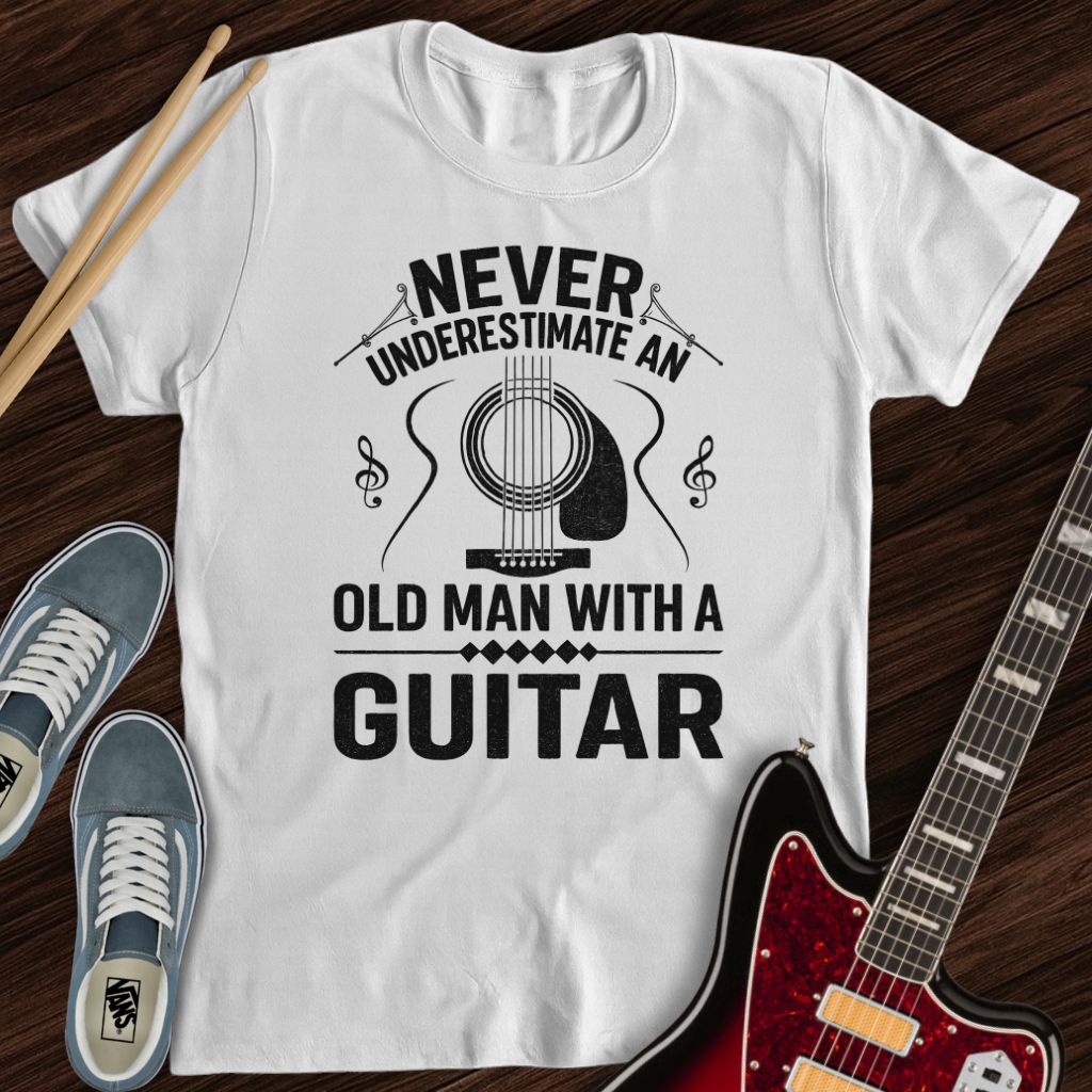 Strings of Wisdom Tee