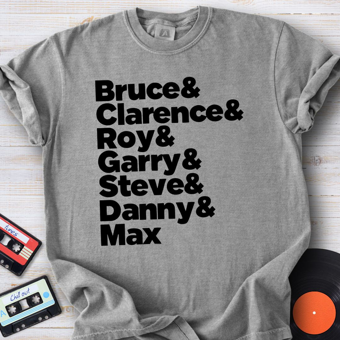 Bruce and the Band Tee