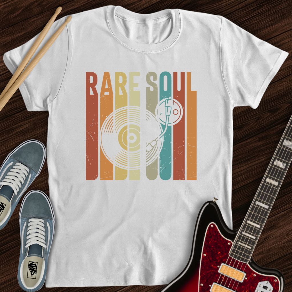 Rare Soul Vinyl Tee