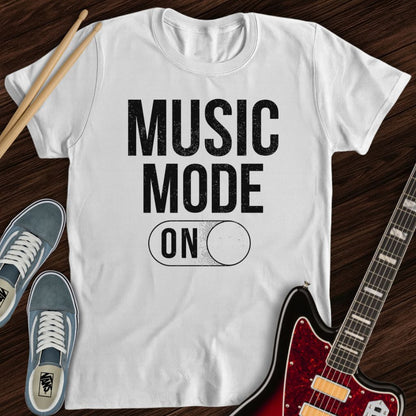 Music Mode On Tee