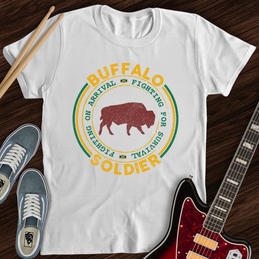 Buffalo Soldier Tee