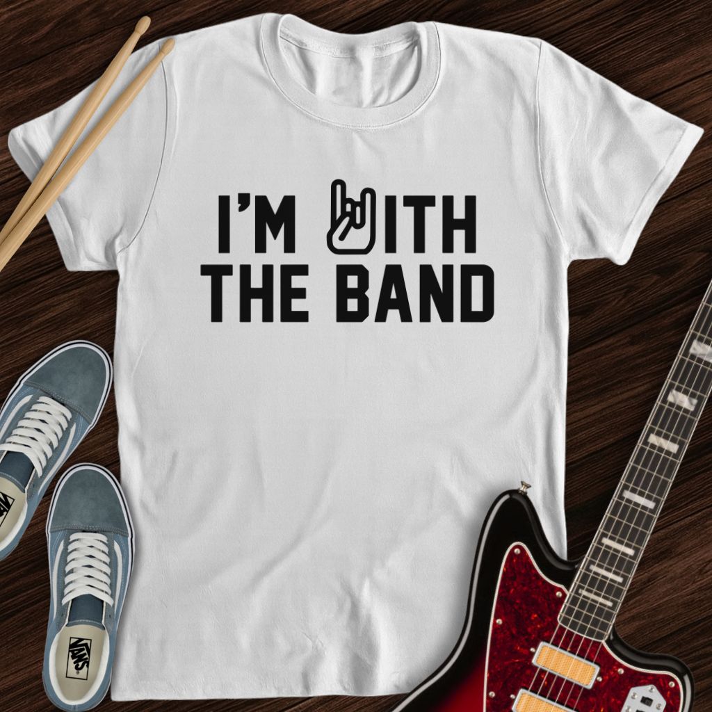 With the Band Tee