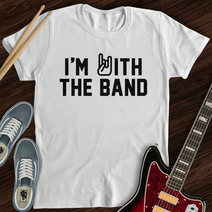 With the Band Tee