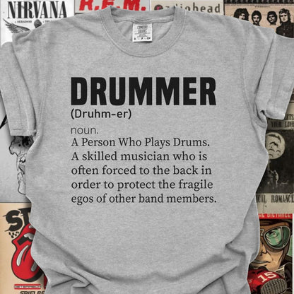 DRUMMER Noun Tee