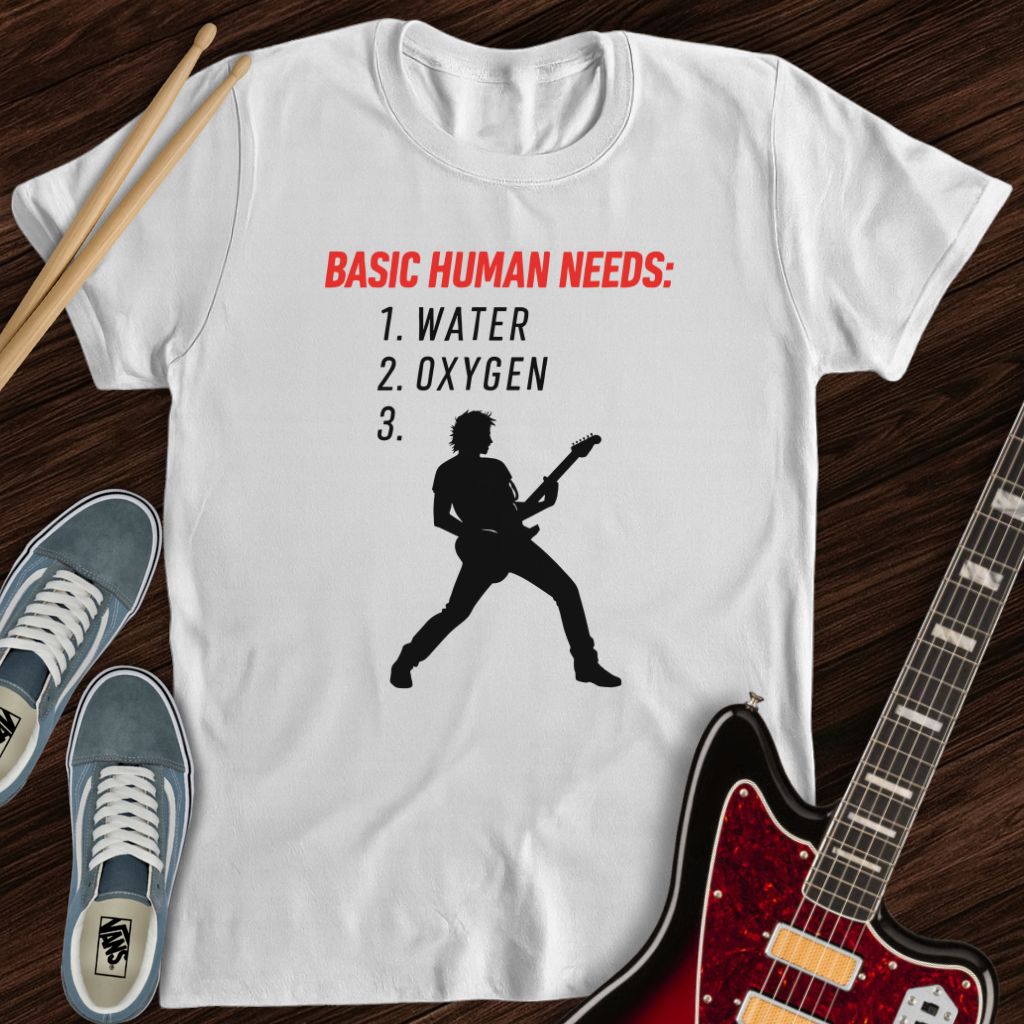 Basic Riff Needs Tee
