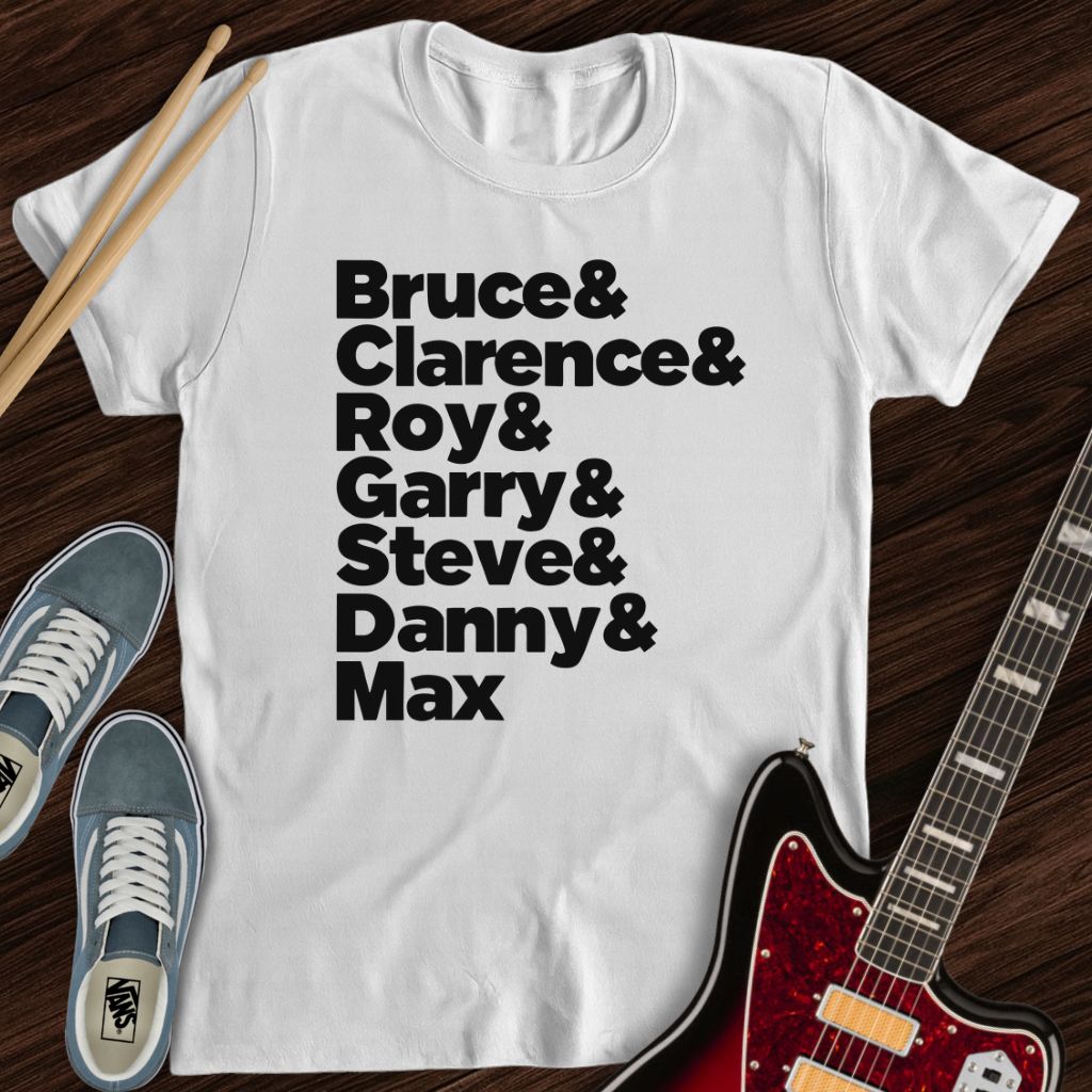Bruce and the Band Tee