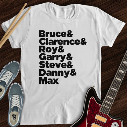 Bruce and the Band Tee