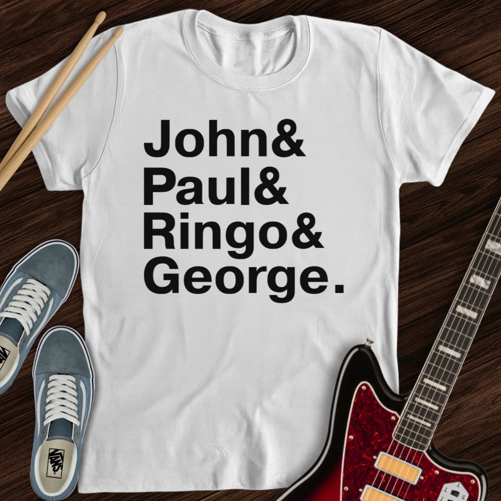 Fab Four Tee