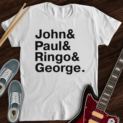 Fab Four Tee