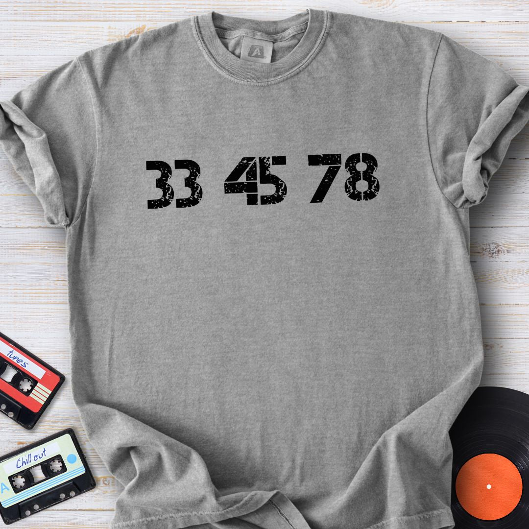 RPM Turntable Tee