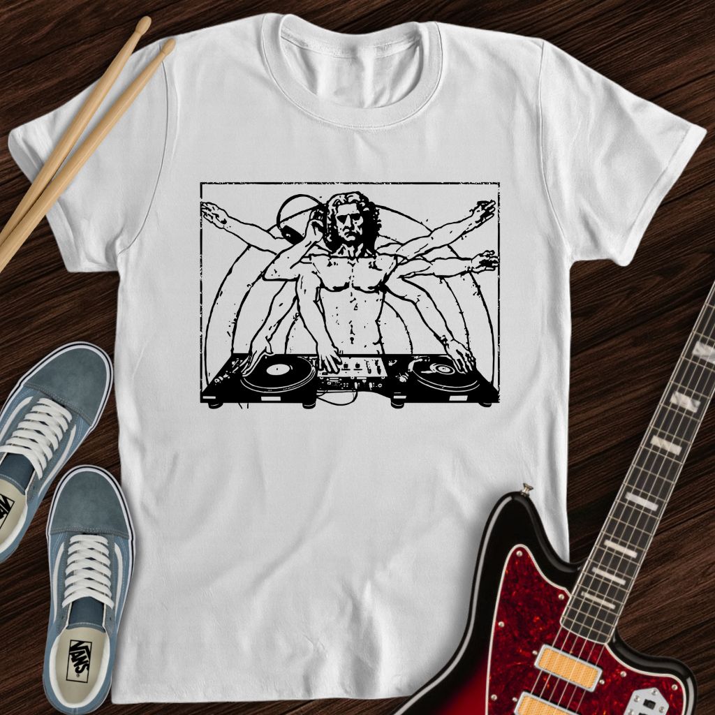 Vitruvian Mix Tee