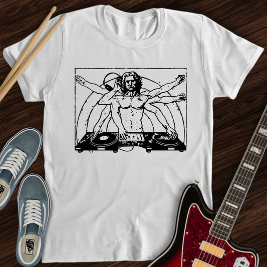 Vitruvian Mix Tee