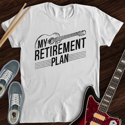 Six String Plan Tee