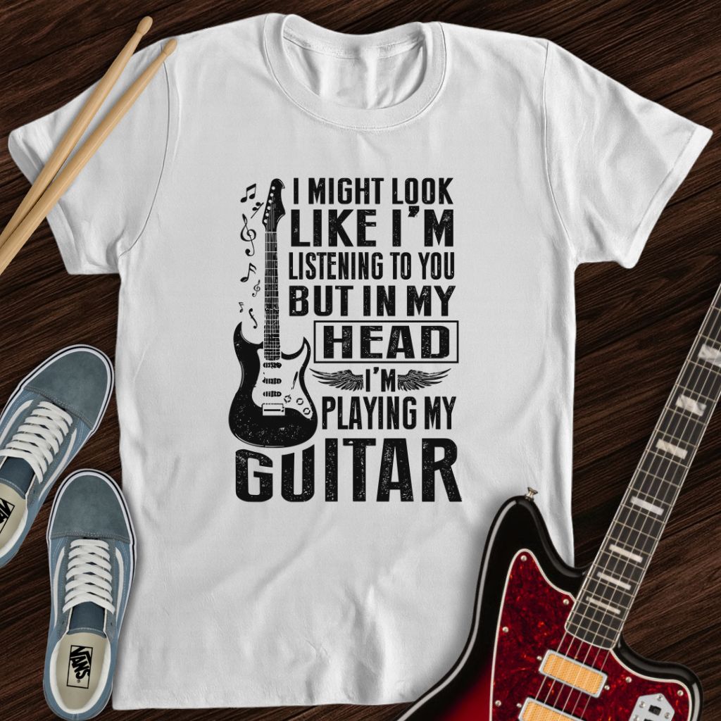 Guitar Mindset Tee