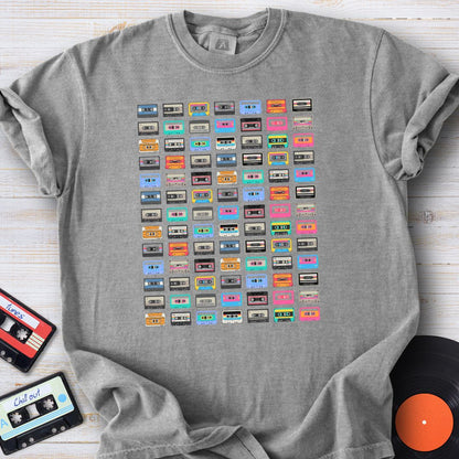 Cassette Spectrum Tee