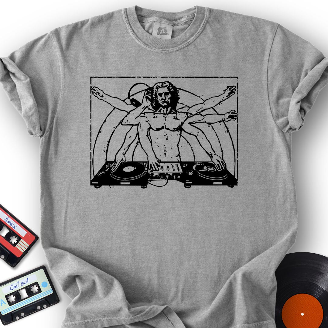 Vitruvian Mix Tee