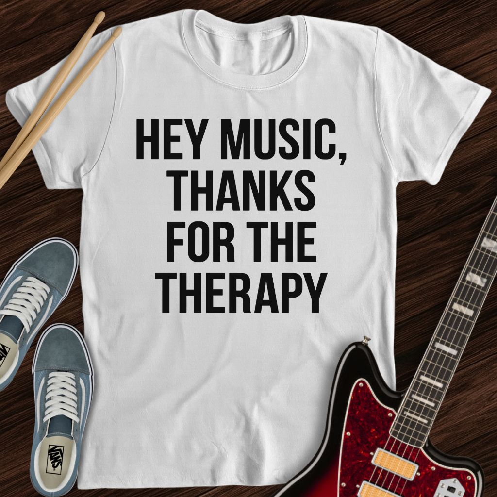 Melodic Therapy Tee
