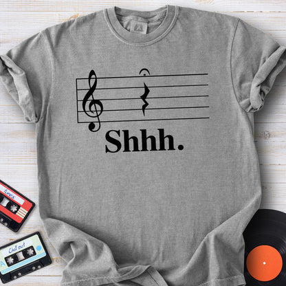 Shhh. Tee