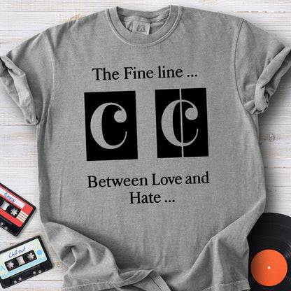 The Fine Line Tee
