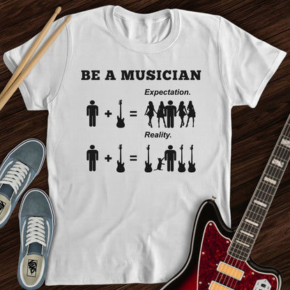 Musician Reality Tee