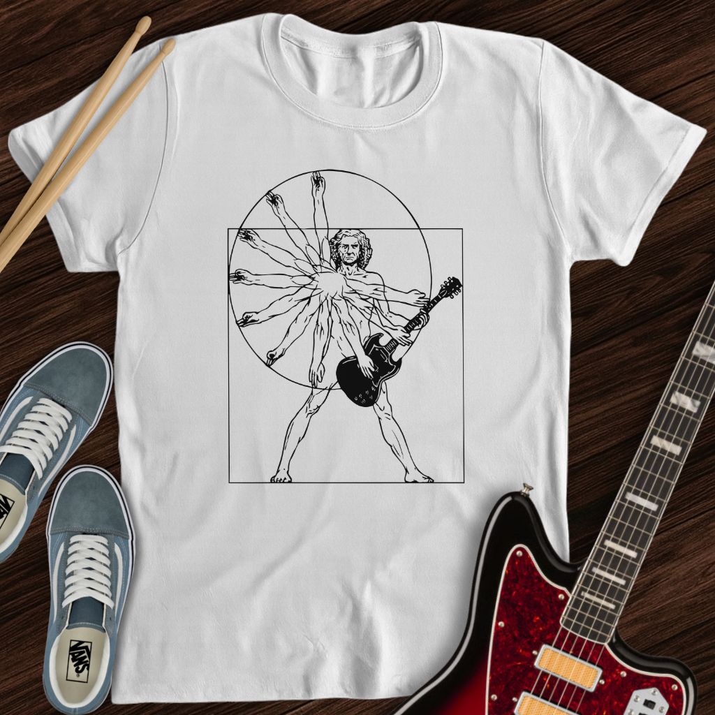 Vitruvian Shred Tee
