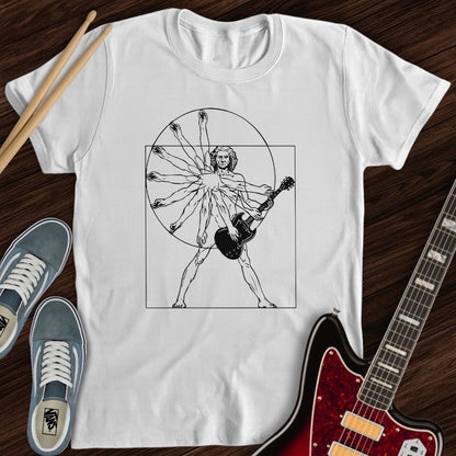 Vitruvian Shred Tee