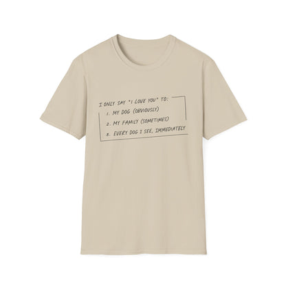 My Love List Tee