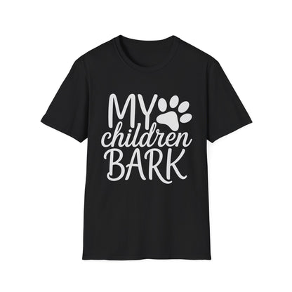 My Children Bark Tee