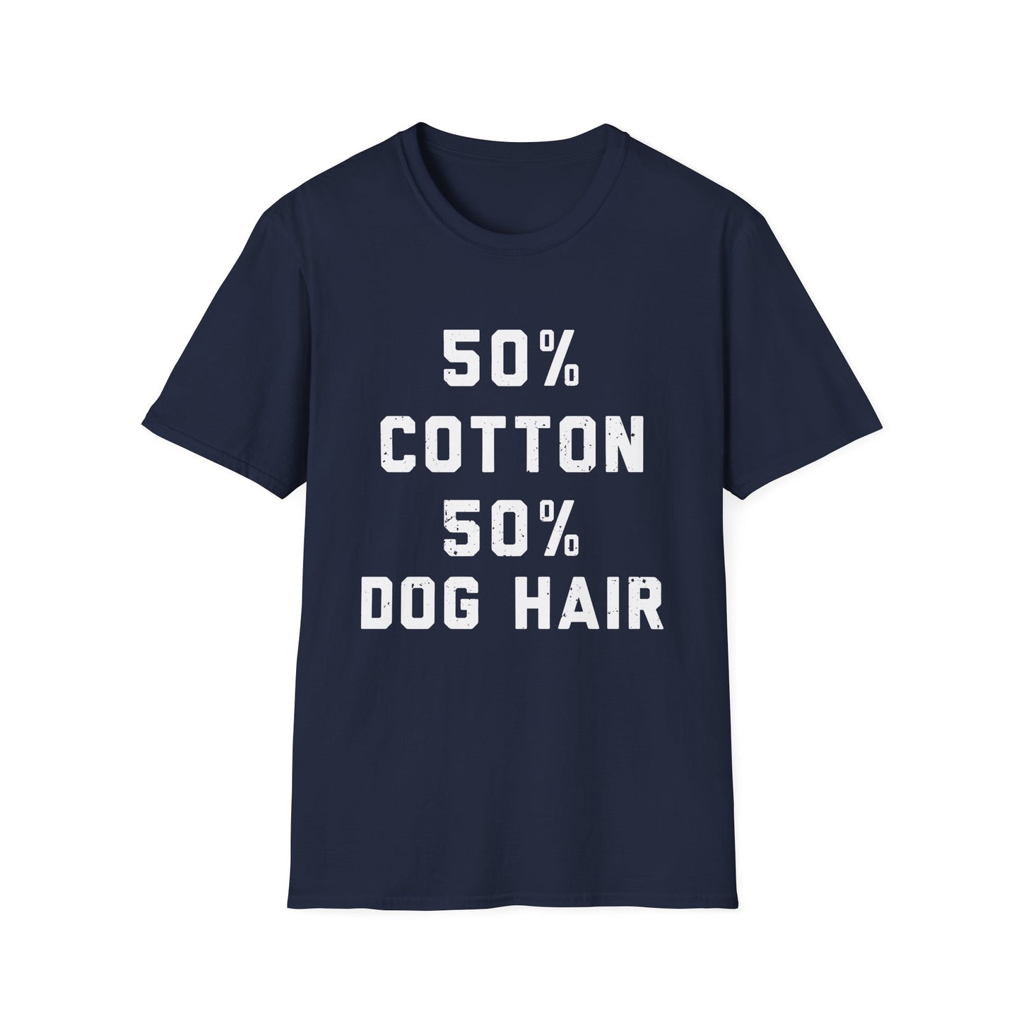 50% Cotton 50% Dog Hair Tee