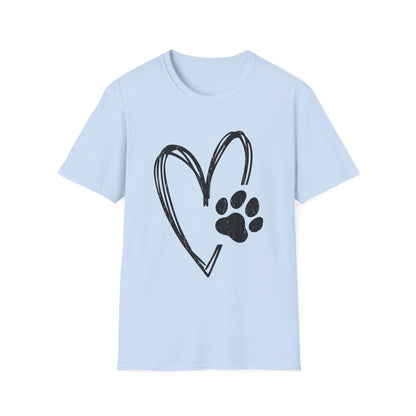 Pawprints on My Heart Tee