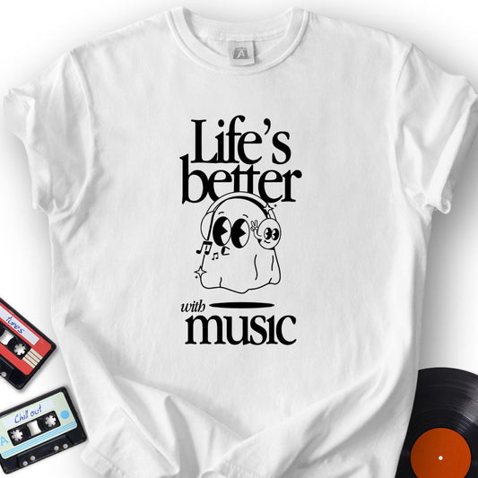 Life’s Better With Music Tee