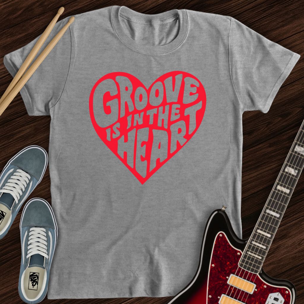 Groove Is in the Heart Tee