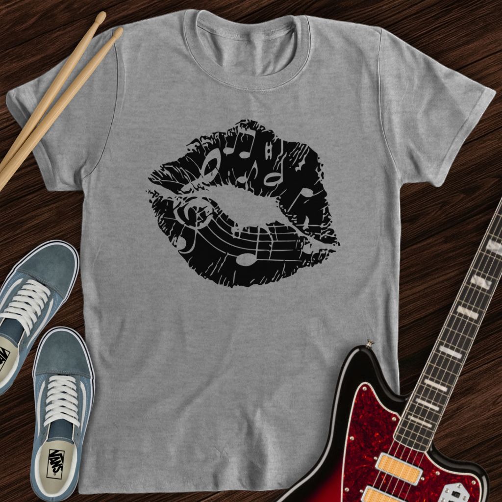 Rhythm and Lips Tee