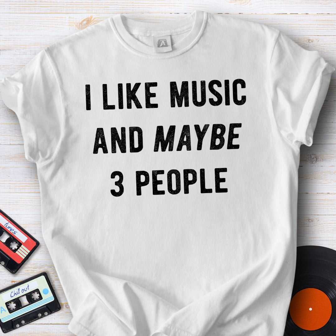 I Like Music Tee
