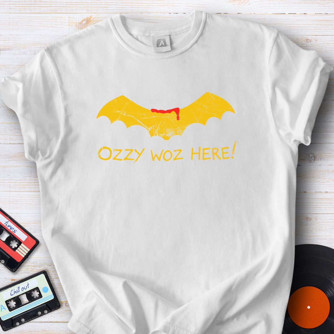 Ozzy Woz Here Tee