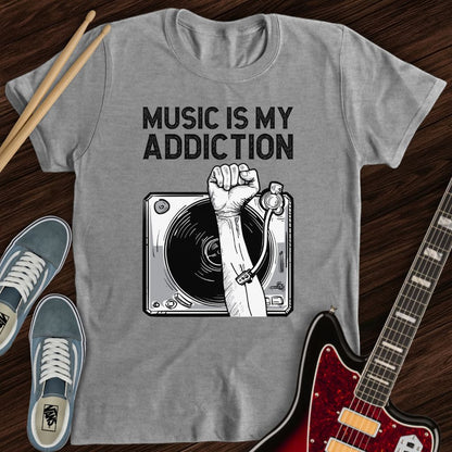 Music Addiction Tee