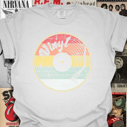 Sunset Vinyl Tee