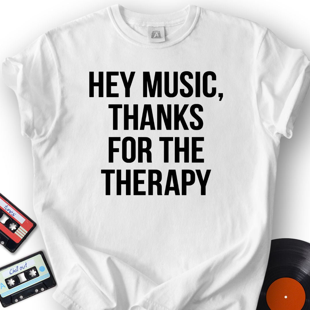 Melodic Therapy Tee