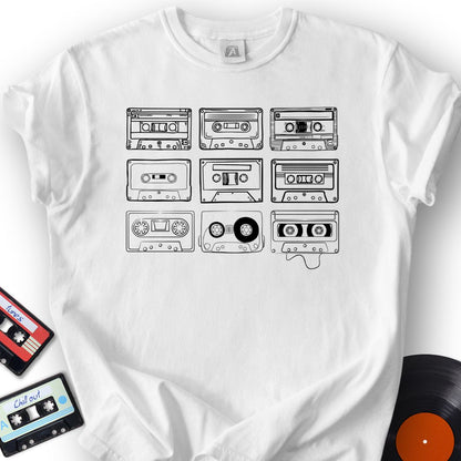 Cassette Mosaic Tee