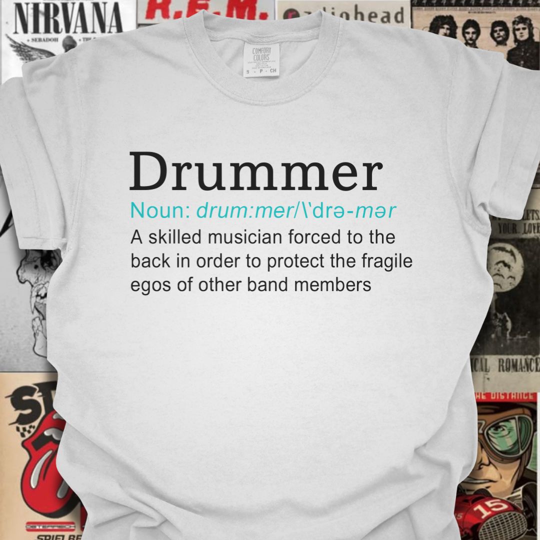 Drummer Defined Tee