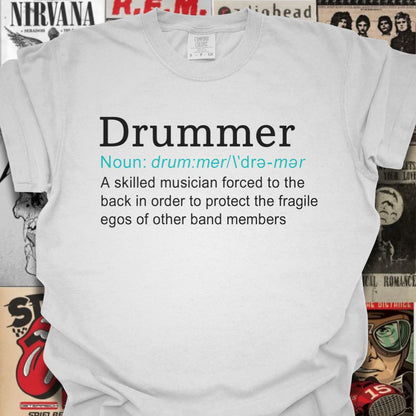 Drummer Defined Tee