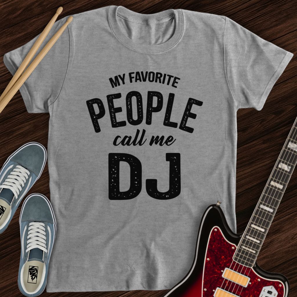 Call Me DJ Tee