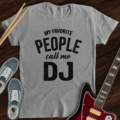 Call Me DJ Tee