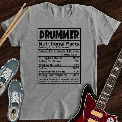 Drummer Nutrition Tee