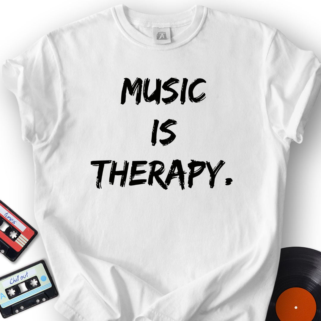 Music is Therapy Tee