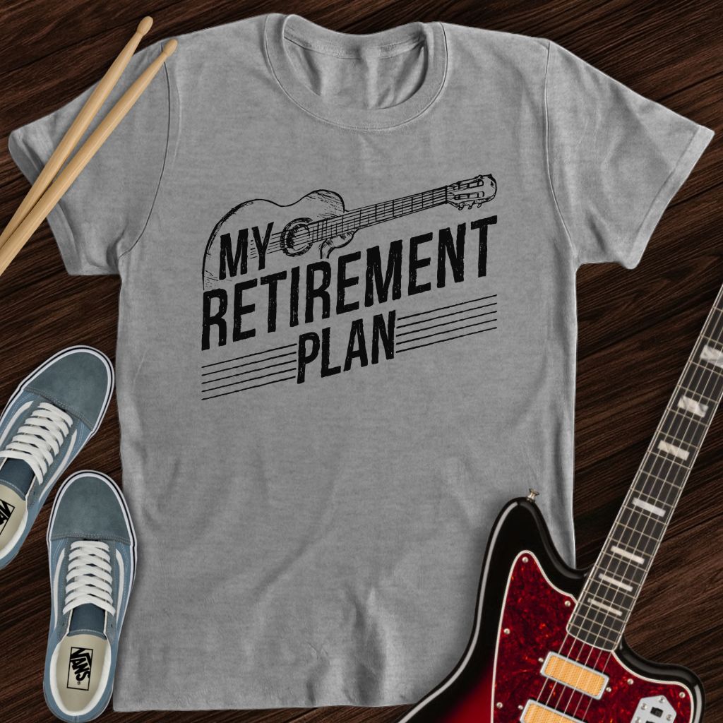 Six String Plan Tee