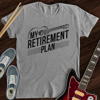 Six String Plan Tee