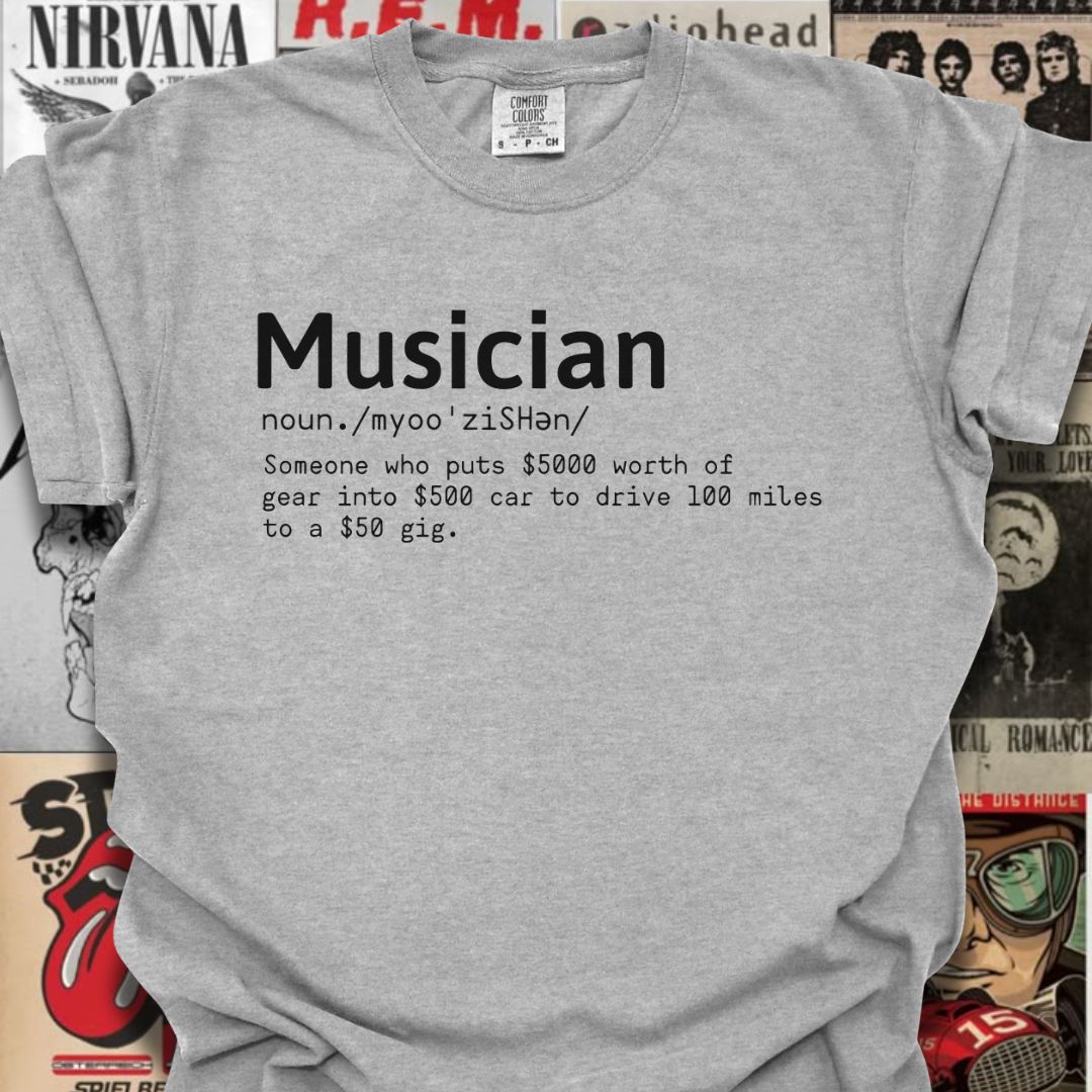 Musician Defined Tee