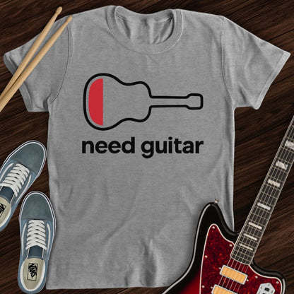 Need Guitar Tee